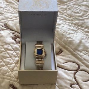 Watch table charters club